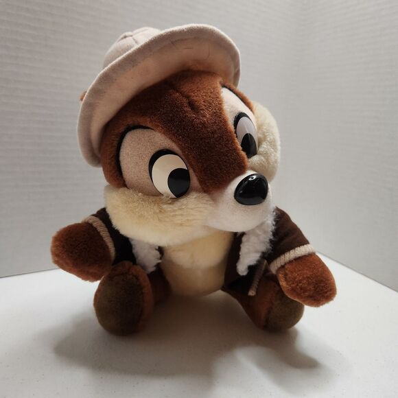 Disney Chip 'n' Dale Plush – Stuffed Chipmunk Toy, Brown - Picture 6 of 12